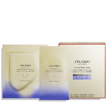 Shiseido Mască de pânză Vital Perfection LiftDefine Radiance (Face Mask) 2 x 6 bucăți