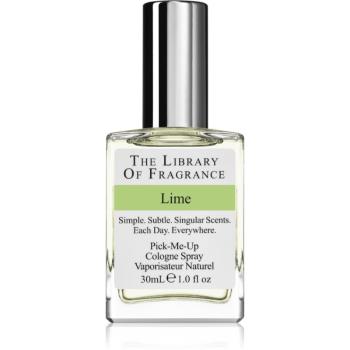 The Library of Fragrance Lime eau de cologne unisex 30 ml