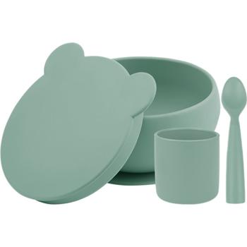 Minikoioi Dining Set BLW I serviciu de masă River Green