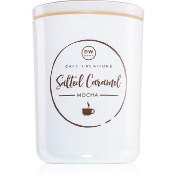 DW Home Cafe Creations Salted Caramel Mocha lumânare parfumată 434 g