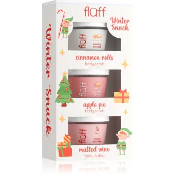 Fluff Winter Snack set cadou (pentru corp)