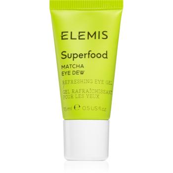 Elemis Superfood Matcha Eye Dew gel de ochi racoritor 15 ml