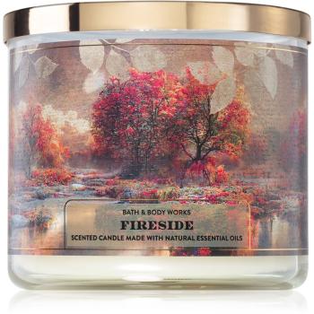 Bath & Body Works Fireside lumânare parfumată 411 g