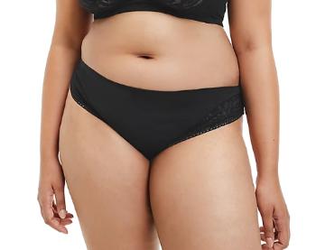 Calvin Klein Chiloți pentru femei Bikini PLUS SIZE QF7065E-UB1 XXL