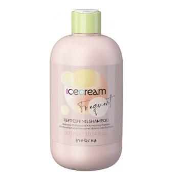 Inebrya Șampon revigorant cu extract de mentă Ice Cream Frequent (Refreshing Shampoo) 1000 ml