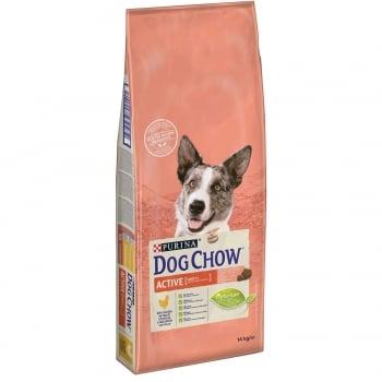 Dog Chow Adult Active Pui, 14 kg