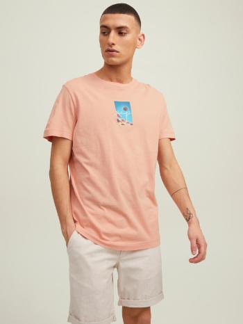 Jack & Jones Malibu Tricou Roz