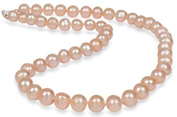 JwL Luxury Pearls Colier cu perle somon reale JL0267