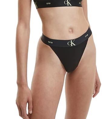 Calvin Klein Tanga pentru femei CK One QF6965E-UB1 XS