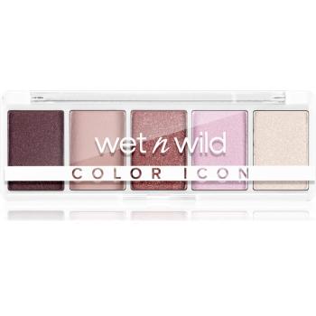Wet n Wild Color Icon 5-Pan paletă cu farduri de ochi culoare Petalette 6 g