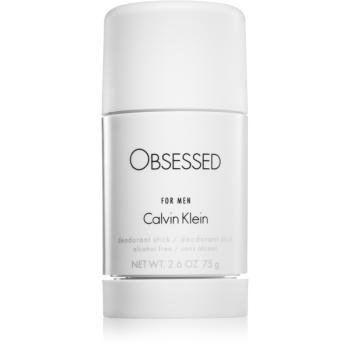 Calvin Klein Obsessed deostick (spray fara alcool)(fara alcool) pentru bărbați 75 g
