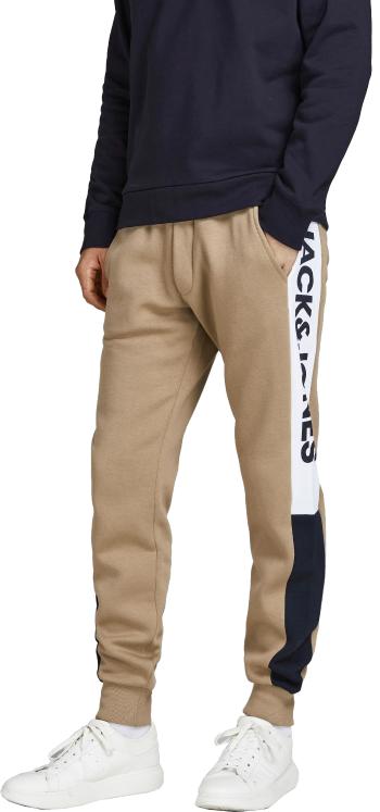 Jack&Jones Pantaloni de trening pentru bărbați JJIWILL 12197199 Crockery S