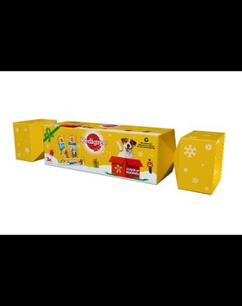 PEDIGREE Set cadou caini cu recompense 237 g