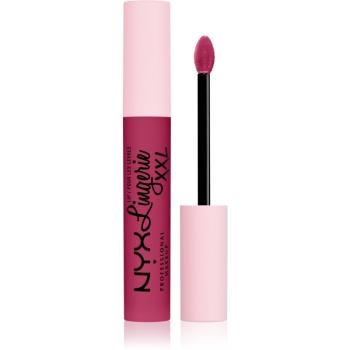 NYX Professional Makeup Lip Lingerie XXL ruj de buze lichid, cu finisaj matifiant culoare 18 - Stayin Juicy 4 ml
