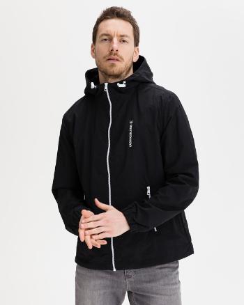 Calvin Klein Vertical Logo Jachetă Negru