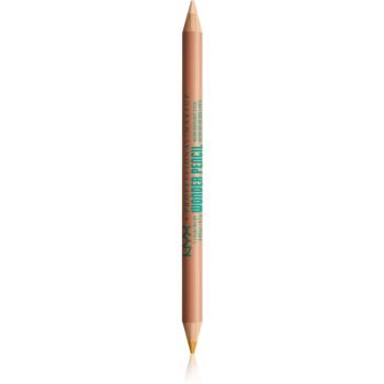 NYX Professional Makeup Wonder Pencil creion dermatograf cu doua capete culoare 04 Deep 2x0,7 g