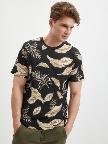 Jack & Jones Tropic Tricou Negru