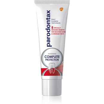 Parodontax Complete Protection Whitening pasta de dinti albitoare cu Fluor 75 ml