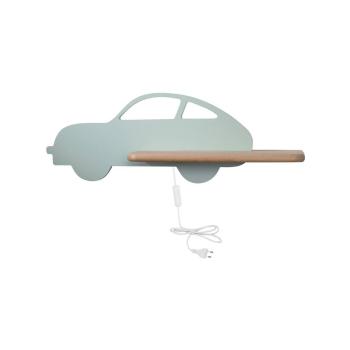 Corp de iluminat pentru copii verde mentă Car – Candellux Lighting