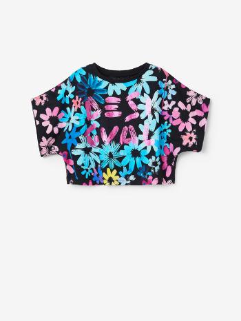 Desigual Biscuit Tricou pentru copii Negru