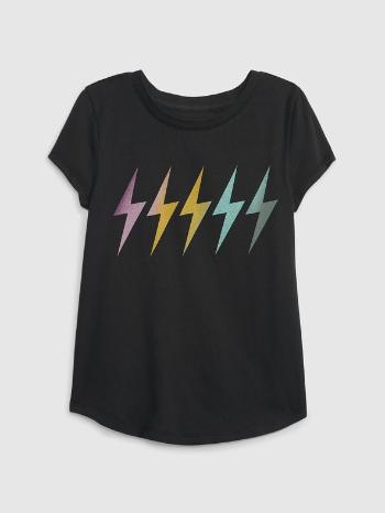 GAP Tricou pentru copii Negru