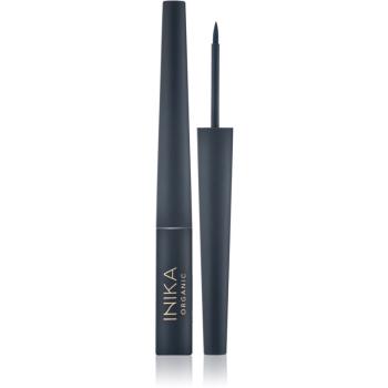 INIKA Organic Liquid Eyeliner eyeliner culoare Black 3,5 ml