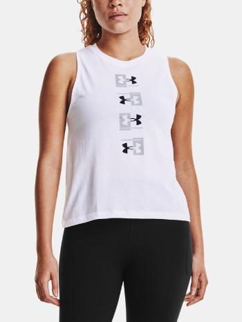 Under Armour Live UA Repeat Muscle Maieu Alb