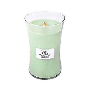 WoodWick Lumânare parfumată White Willow Moss 609,5 g
