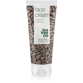 Australian Bodycare Face Cream crema hranitoare pentru piele uscata spre grasa 100 ml