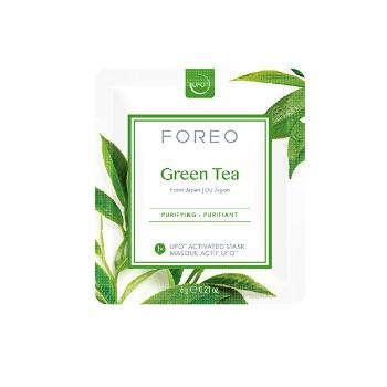 Foreo Green Tea răcoritor și liniștitor (Purifying Mask) 6 x 6 g
