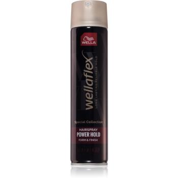 Wella Wellaflex Special Collection fixativ pentru păr cu fixare foarte puternică 250 ml