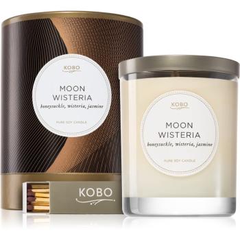 KOBO Filament Moon Wisteria lumânare parfumată 312 g