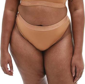 Calvin Klein Chiloți pentru femei Bikini PLUS SIZE QF6831E-BO8 XL