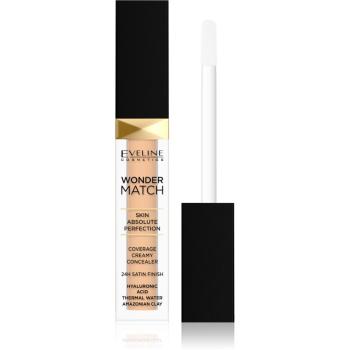 Eveline Cosmetics Wonder Match Corector cremos 24 de ore culoare 10 Light Vanilla Warm 7 ml