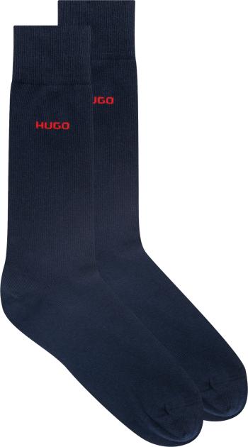 Hugo Boss 2 PACK - șosete HUGO pentru bărbați 50468099-401 39-42