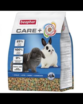 BEAPHAR Care+ Rabbit hrana pentru iepuri 250 g