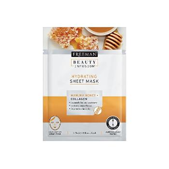 Freeman Mască hidratantă din pânză cu miere și colagen Beauty Infusion (Hydrating Sheet Mask) 25 ml