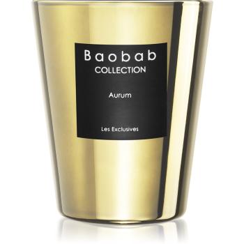 Baobab Les Exclusives  Aurum lumânare parfumată 10 cm