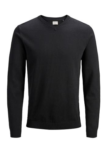 Jack&Jones Pulover pentru bărbați JJEBASIC 12137194 12137194 Black S