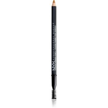 NYX Professional Makeup Eyebrow Powder Pencil creion pentru sprancene culoare 04 Caramel 1.4 g