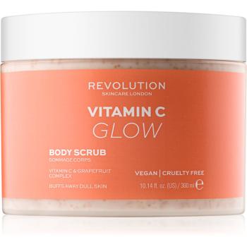 Revolution Skincare Body Vitamin C (Glow) exfoliant pentru corp 300 ml