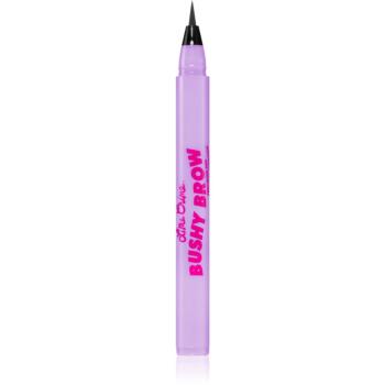 Lime Crime Bushy Brow Pen creion pentru sprancene culoare Brownie 0,7 ml