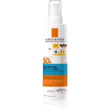 La Roche-Posay Anthelios Dermo-Pediatrics spray pentru bronzat SPF 50+ 200 ml