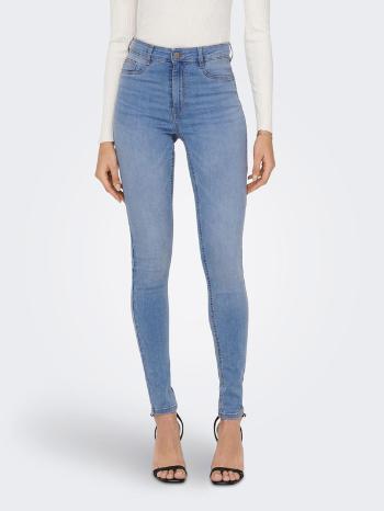 Jacqueline de Yong Vega Jeans Albastru