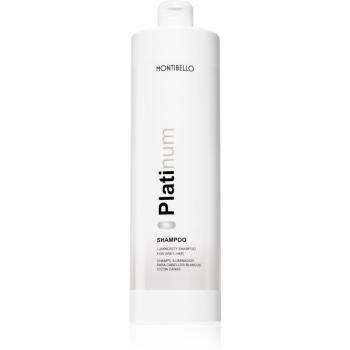 Montibello Platinum șampon pentru par grizonat 1000 ml