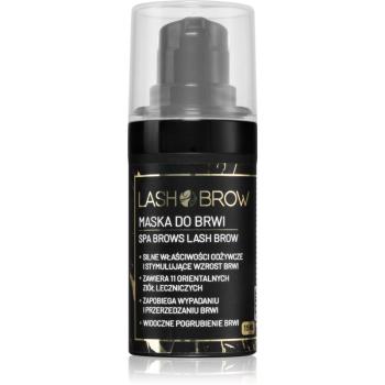 Lash Brow Spa Brows masca intensiva pentru sprâncene 15 ml