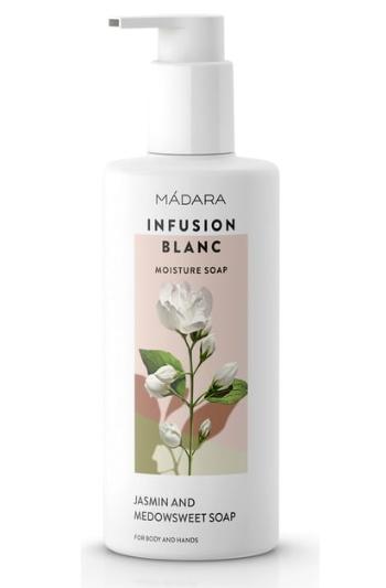 MÁDARA Săpun lichid revigorant pentru corp și mâini Infusion Blanc (Moisture Soap) 300 ml