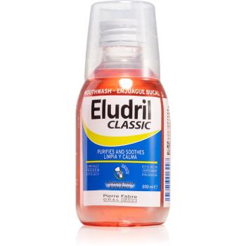Elgydium Eludril Classic apă de gură 200 ml