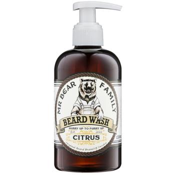 Mr Bear Family Citrus șampon pentru barbă 250 ml