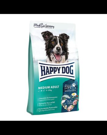 HAPPY DOG Supreme Fit&amp;Vital Medium Adult 4 kg